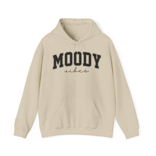 Moody Unisex Hooded Sweatshirt