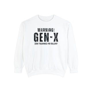 Gen X Comfort Colors Sweatshirt