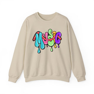 Music Unisex Crewneck Sweatshirt