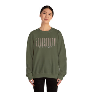 Equestrian Be The Exception Unisex Graphic Sweatshirt