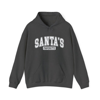 Santas Graphic Hooded Sweatshirt