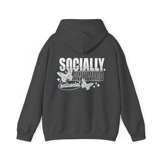 Socially Awkward Hooded Sweatshirt (2 Sided)