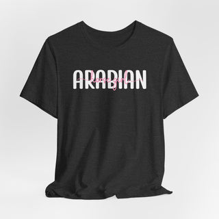 Arabian Horse Girl Graphic T Shirt