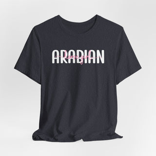Arabian Horse Girl Graphic T Shirt