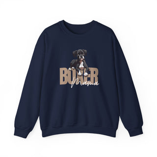 Boxer Mama Floppy Graphic Sweatshirt