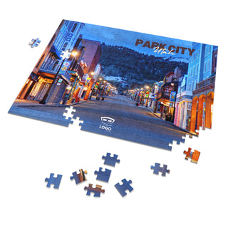 Custom Park City Jigsaw Puzzle