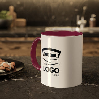 Custom Colorful Mugs, 11oz