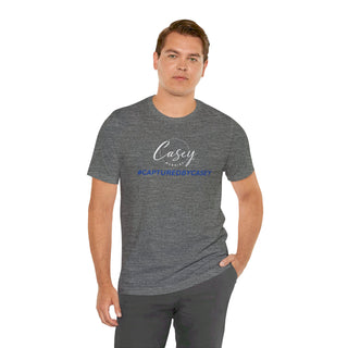 McBride #CAPTUREDBYCASEY Unisex Jersey T-Shirt