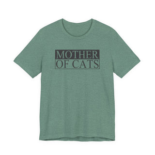 Mother Of Cats Unisex Graphic T Shirt