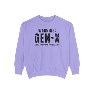 Gen X Comfort Colors Sweatshirt