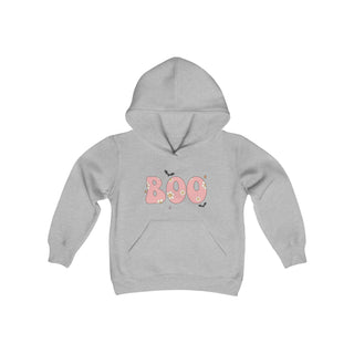 Boo Youth Heavy Blend Hooded Sweatshirt