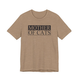 Mother Of Cats Unisex Graphic T Shirt