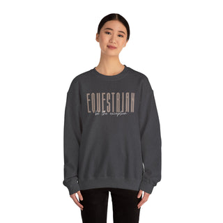 Equestrian Be The Exception Unisex Graphic Sweatshirt
