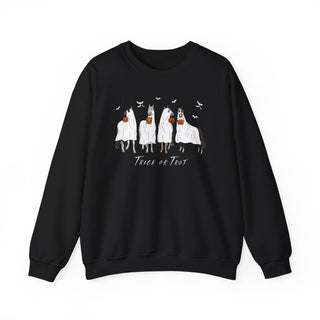 Trick or Trot Graphic Crewneck Sweatshirt