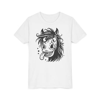 Goofy Horse Youth T Shirt