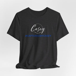 McBride #CAPTUREDBYCASEY Unisex Jersey T-Shirt