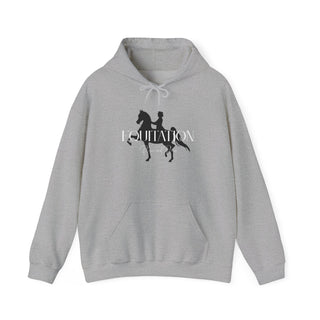 Equitation Power And Poise Graphic Hooded Sweatshirt