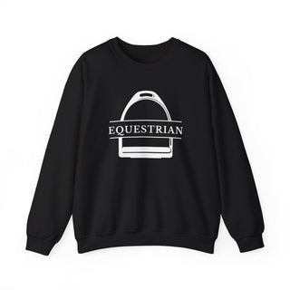 Equestrian Stirrup Graphic Sweatshirt
