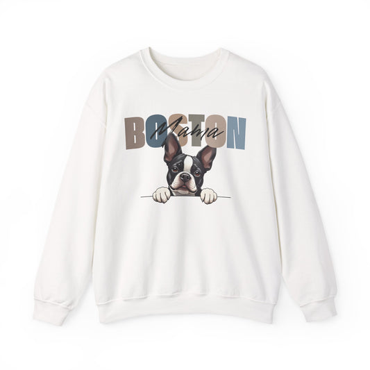 Boston Mama Graphic Sweatshirt