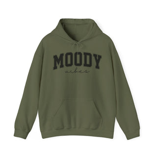 Moody Unisex Hooded Sweatshirt