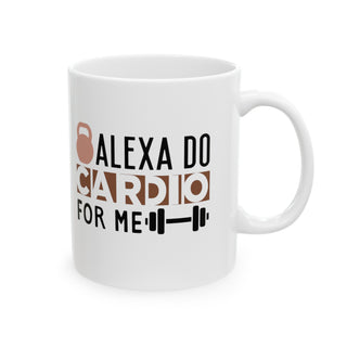 Alexa Do Cardio Ceramic Mug