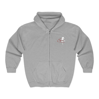 Select Riding Academy Unisex Full Zip Hooded Sweatshirt