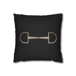 English Bit Square Pillowcase