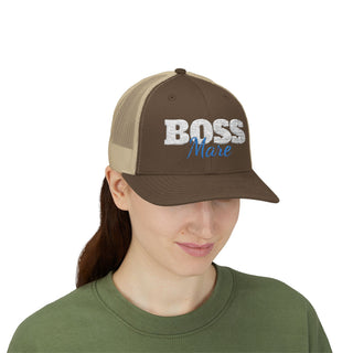 Boss Mare Snapback Trucker Cap