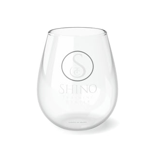 Shino Stemless Wine Glass, 11.75oz