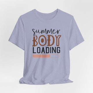 Summer Body Loading Jersey T Shirt