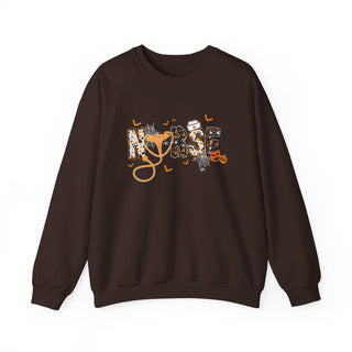 Nurse Halloween Graphic Crewneck Sweatshirt