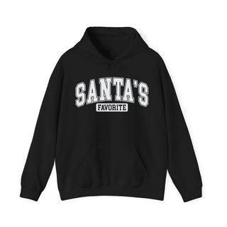 Santas Hooded Sweatshirt