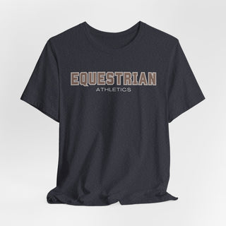 Equestrian Athletics Graphic T Shirt