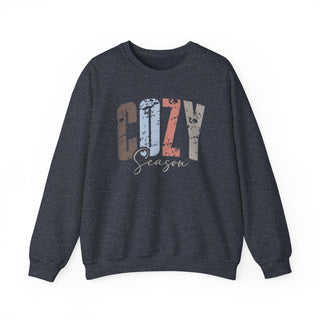 Cozy Season Pastel Graphic Sweatshirt