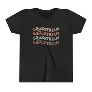 Equestrian Youth Graphic T Shirt