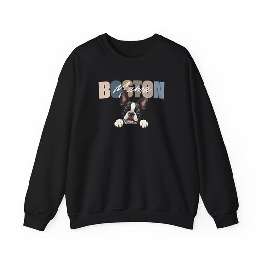 Boston Mama Graphic Sweatshirt