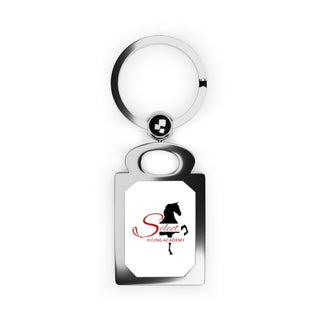 Select Riding Academy Rectangle Keyring