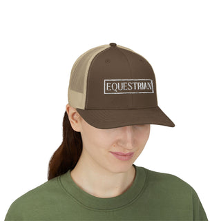 Equestrian Snapback Hat