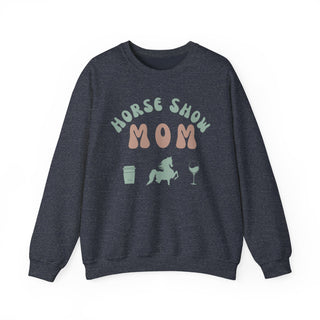 Horse Show Mom Graphic Sweatshirt