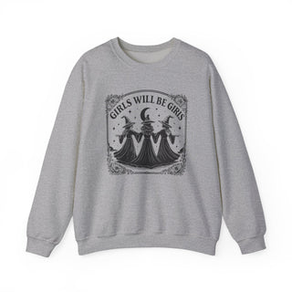 Girls Will Be Girls Graphic Sweatshirt