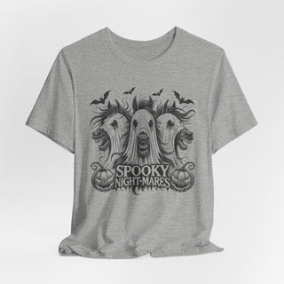 Spooky Nightmares Graphic T Shirt