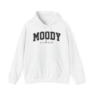 Moody Vibes Graphic Hooded Sweatshirt