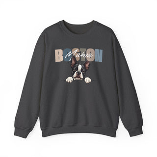 Boston Mama Graphic Sweatshirt
