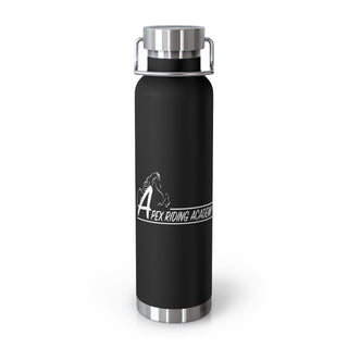 Apex Riding Academy Copper Vacuum Insulated Bottle, 22oz