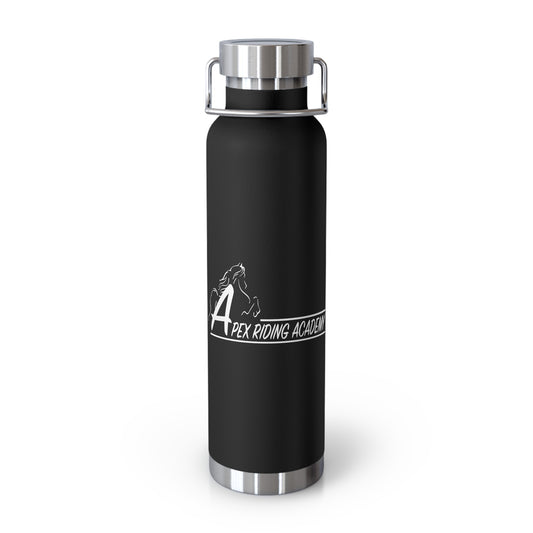 Apex Riding Academy Copper Vacuum Insulated Bottle, 22oz
