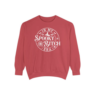 Spooky Bitch Comfort Colors Sweatshirt