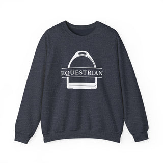 Equestrian Stirrup Graphic Sweatshirt