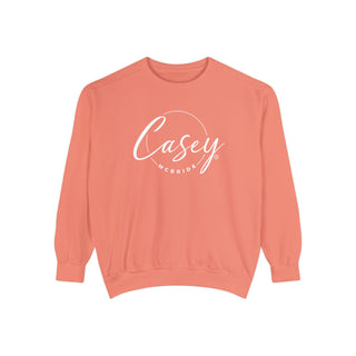 McBride Comfort Colors Sweatshirt 2 sided