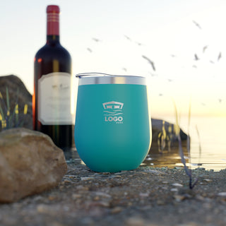 Custom Copper Vacuum Insulated Cup, 12oz