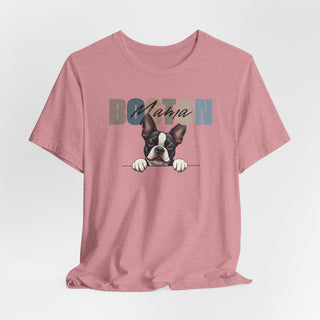 Boston Mama Graphic T Shirt